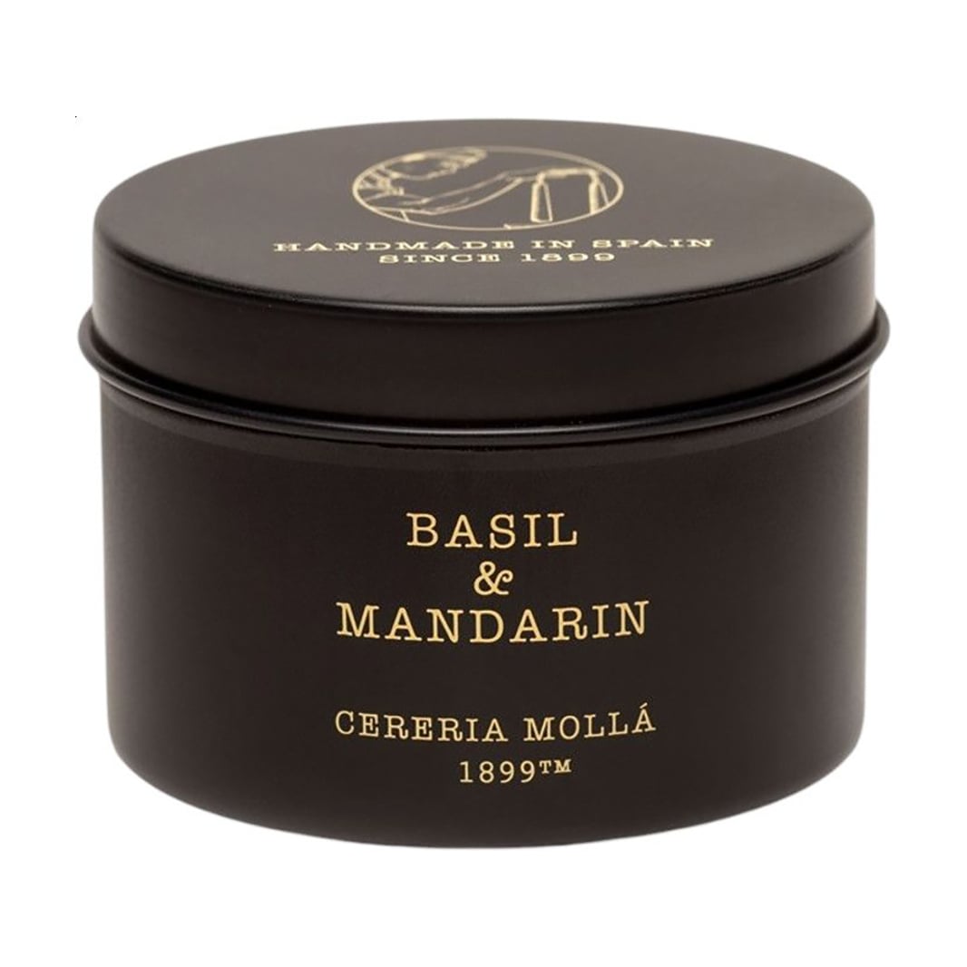 Ароматична свічка Cereria Molla Basil &amp; Mandarin, 90 г
